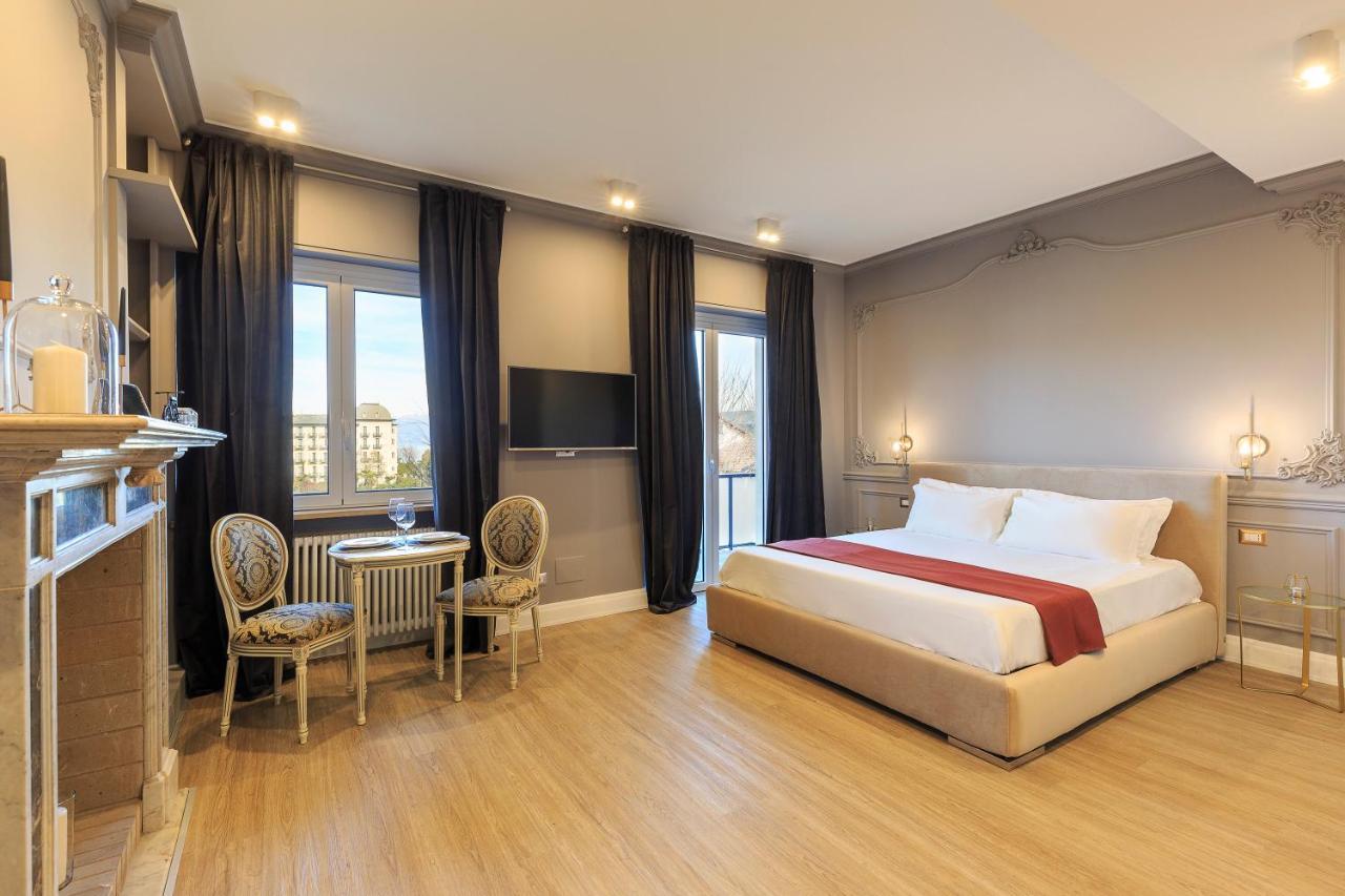 Vespucci Boutique Hotel Stresa Exterior photo